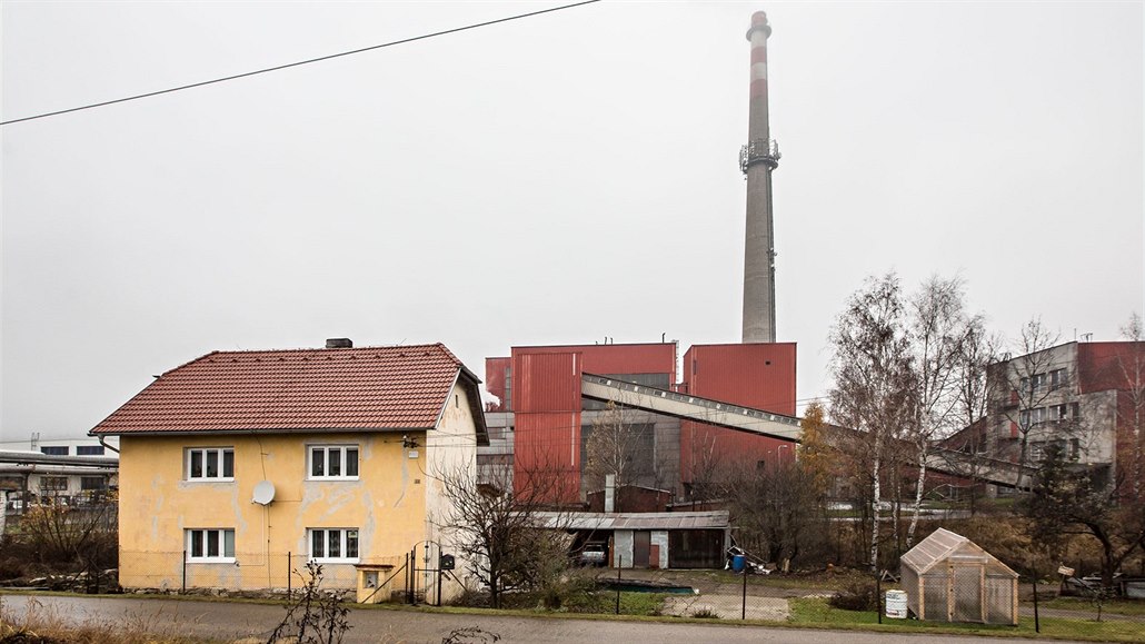 Energoblok stojí na okraji �eského Krumlova.