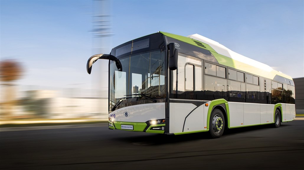 Elektrobus dopravce Arriva jezdí v T�inci.