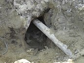 V jeskyni fungoval důmyslný systém ventilace 
