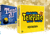 Adventní kalendář 2016, party hry Tipni si a Telepatie, ceny věnuje Albi.