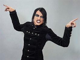 David Gránský jako Marilyn Manson