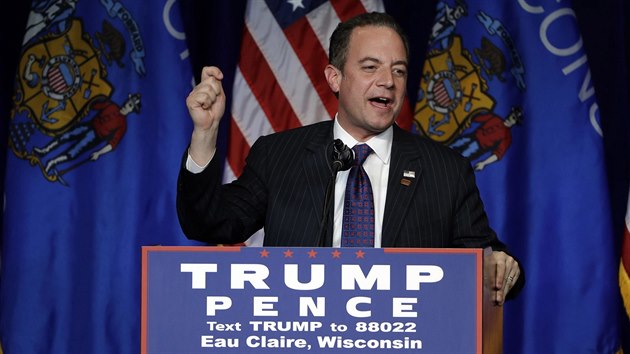 Personln f Blho domu Reince Priebus. (1.11. 2016)