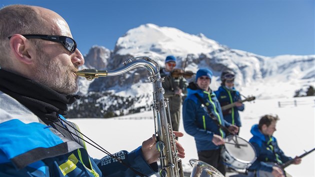 Jazzov festival Swing  on Snow.