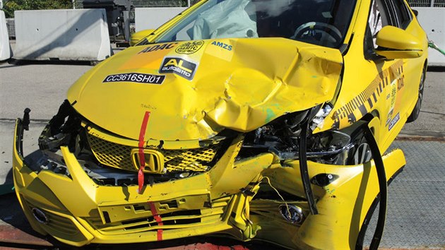 Crashtest Honda Civic