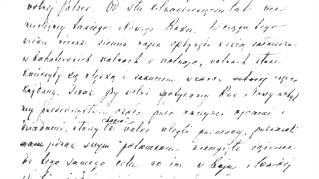 Pi�sudsk�ho rozkaz z roku 1919