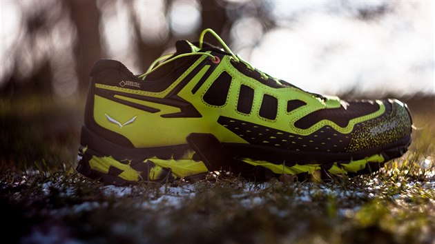 TEST: Salewa Ultra Train je bota pro horsk pohode