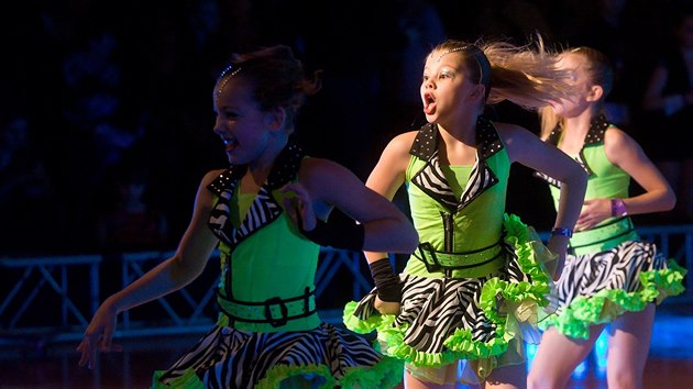 Mamutí taneční festival World Dance Championship 2016 hostí až do neděle liberecké Centrum Babylon.