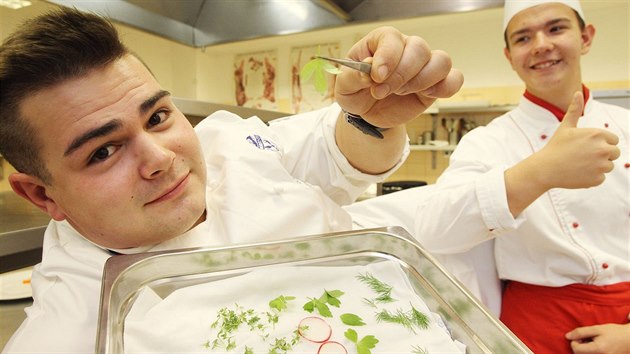 Va�e�ka je p�e�itek, �íká trochu v nadsázce kucha� Jan Horák. Mnohem �ast�ji má...