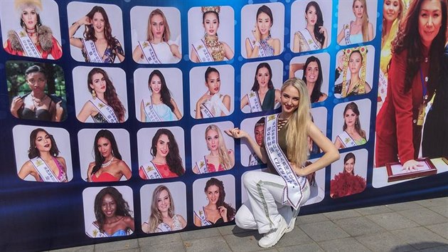 Hodonnsk rodaka Jana Kopeck zskala ji druh titul nejfotogenitj dvky, kter si nedvno pivezla z Miss Model of the World v nskm Shenzhenu.
