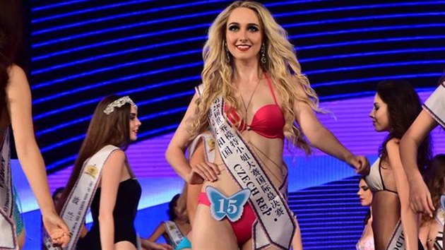 Hodonnsk rodaka Jana Kopeck zskala ji druh titul nejfotogenitj dvky, kter si nedvno pivezla z Miss Model of the World v nskm Shenzhenu.