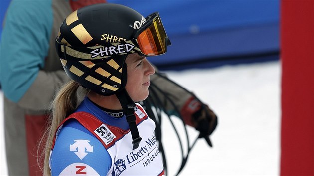 Vtzka vodnho obho slalomu sezony Lara Gutov nedokonila prvn kolo v Killingtonu.