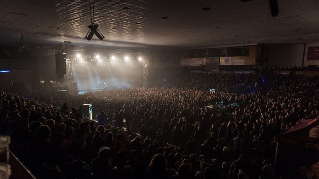 Winter Masters of Rock vyprodal zlínskou sportovní halu, dorazilo 3500 návštěvníků.