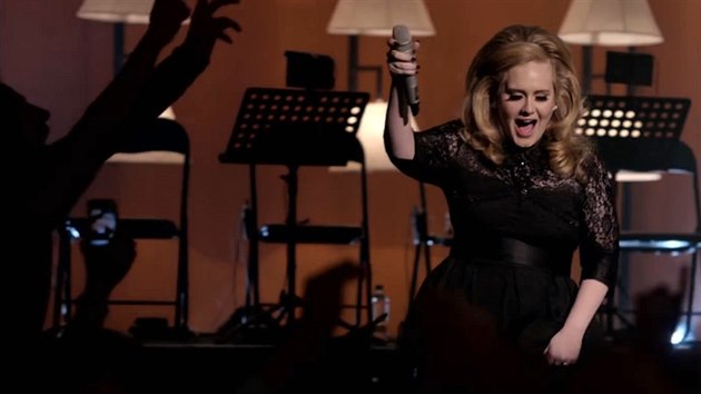 Trailer Adele: Živě z Royal Albert Hall