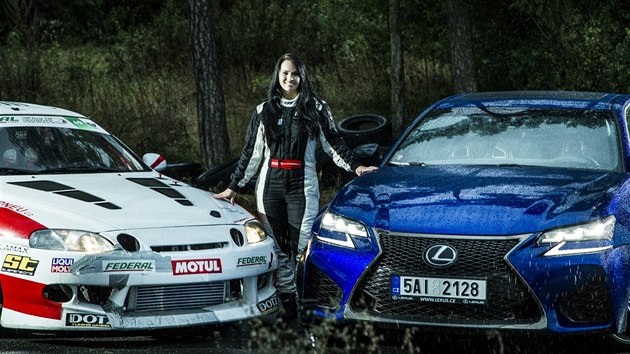 Ma Sacherov se driftu vnuje od roku 2011 a je prvn esk drift girl