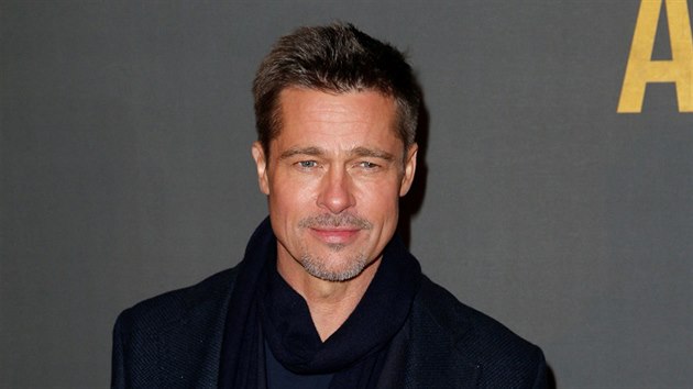 Brad Pitt (Pa, 20. listopadu 2016)