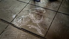 Kuba truchlí za Fidela Castra. Jeho portréty se objevují namalované i na...