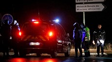 Policejní zásah ve francouzském mst Montferrier-sur-Lez (25. listopadu 2016)