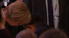 Afghánský chlapec se setkal s Angelou Merkelovou