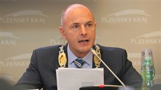 Hejtmanem Plze�ského kraje byl zvolen Josef Bernard, lídr �SSD (21. 11. 2016)