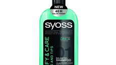 Šampon pro mastné kořínky a suché, neposlušné konečky Purify & Care. Syoss, 500...