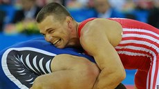 Zápasník Marek Švec skončil v olympijské soutěži do 96 kg těsně bez medaile.