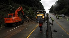 Tropická boue Otto si v Panam vyádala nejmén tyi obti (22. listopadu...