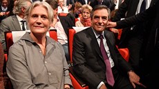 François Fillon s manelkou Penelope (18. listopadu 2016)