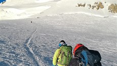 Nelo o to být nkde první, nebo v rekordním ase. Výstupem na Mont Blanc jsem si prost splnil svj ivotní sen.