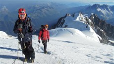 Nelo o to být nkde první, nebo v rekordním ase. Výstupem na Mont Blanc jsem si prost splnil svj ivotní sen.