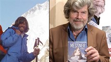 Reinhold Messner na archivním snímku a na autogramiád, která se konala 25....