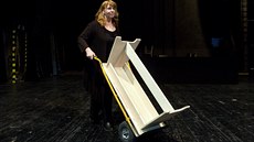 Jarmila Levko, editelka divadla