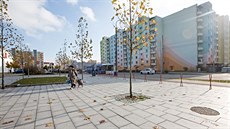 Díky 300 milion�m korun z evropských dotací vznikly na sídli�ti Máj nové parky,...