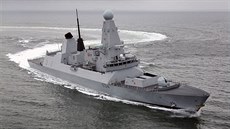 Tináct britských fregat, jako napíklad na snímku zachycená HMS Somerset, jsou píkladem lodí, kterým vbrzku skoní ivotnost.