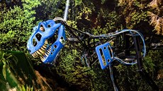 Výstava Dinosaui na etzu láká do brnnského Technického muzea davy dosplých...