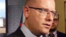 Turci nás nesmí vydírat, odmítl Sobotka hrozbu t�emi miliony uprchlík�