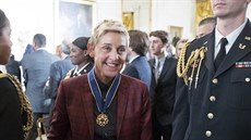 Ellen DeGeneresová (Washington, 22. listopadu 2016)