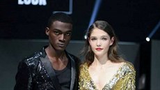 �e�ka Jana Tvrdíková a Nigerijec Davidson Obennebo zvít�zili ve 33. ro�níku...