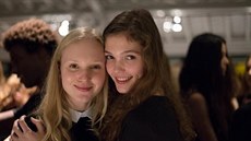 Alica Niedelská a Jana Tvrdíková na Elite Model Look 2016