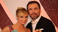 Emanuele Ridi a Lucie Hunárová ve StarDance VIII