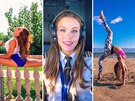 Malin Rydqvistová se iví jako pilotka a jejím koníkem je jóga