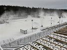 Vysočina Arena u Nového Města na Moravě se připravuje na světový pohár v...