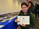 Richard �perlich p�i sv� prvn� ��asti z�skal za model italsk� st�ha�ky ocen�n�...