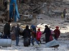 Kvli intenzivním útokm na východní ást Aleppa bylo v nkolika posledních...