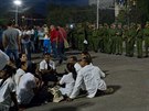 Desetitisíce lidí se shromádily na pietní akci v centru Havany, aby uctily...