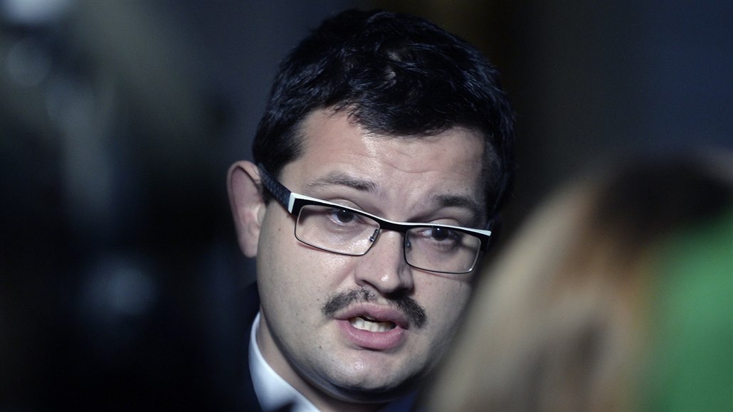 Nastupující ministr pro lidská práva Jan Chvojka z �SSD