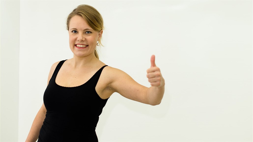 Fyzioterapeutka Marcela Lajnerová radí, jak zato�it s bolestí krku a ramen p�i...