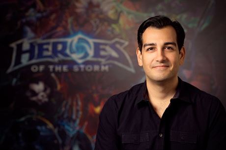 Alan Dabiri ze spolenosti Blizzard Entertainment