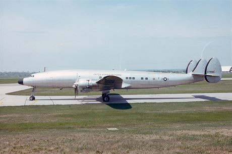 Lockheed VC-121E pouval prezident Dwight Eisenhower v 50. a 60. letech