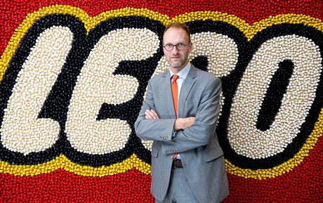 Jorgen Vig Knudstorp, éf dánského hrakáského gigantu Lego