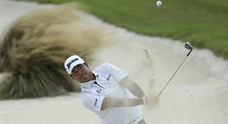 Japonský golfista Hideki Macujama ovládl turnaj Hero World Challenge.
